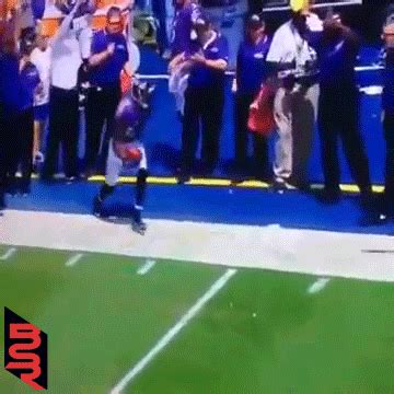 John Harbaugh Tries To Chest Bump James Ihedigbo, Jumps Awkwardly Instead (GIF) – Baltimore ...