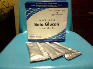 Black Yeast Beta Glucan: Black Yeast Beta Glucan