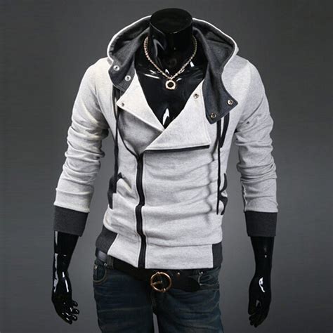 New Famous Brand Men Hoodies 2015 Full Sleeve Hoodies Men Zipper Causal ...