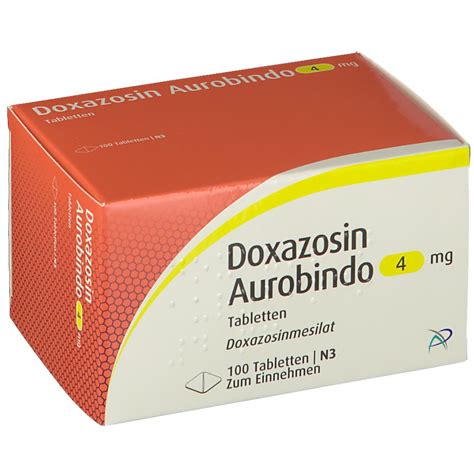 DOXAZOSIN Aurobindo 4 mg Tabletten - shop-apotheke.com