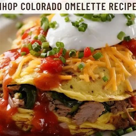 IHOP Colorado Omelette Recipe - Easy Kitchen Guide