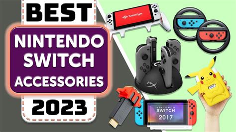 Top 12 Best Nintendo Switch Accessories You Can Buy in 2023 - YouTube