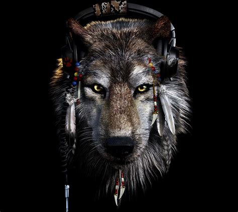 Evil Wolf Wallpapers