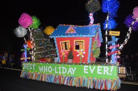 Unique Ideas For Christmas Parade Floats - The best decorated parade ...