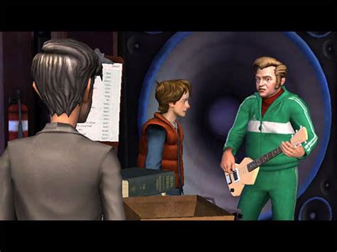 Review: Telltale Games Back to the Future Ep 1 HD | iLounge