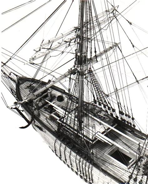 Brigantine Ship Model - Del Cover Woodworking & Furniture Design, San Diego, CaliforniaDel Cover ...