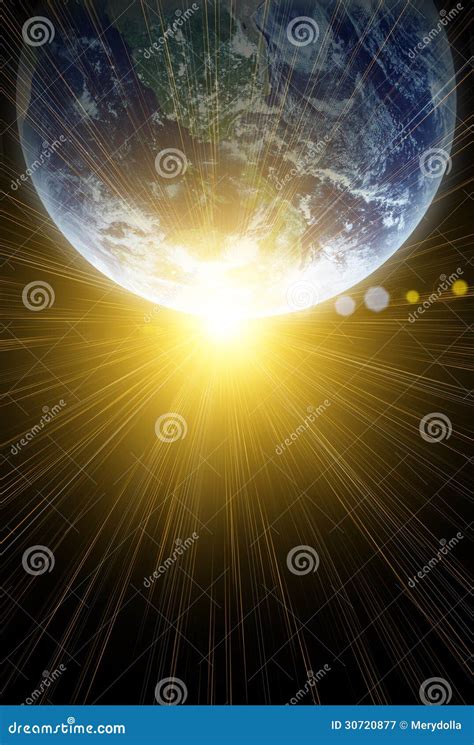 Realistic planet stock illustration. Illustration of planet - 30720877