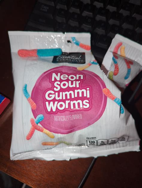 Blue and red gummy worms taste exactly like redbull : r/redbull