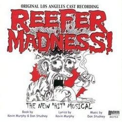 Film Music Site - Reefer Madness the Musical Soundtrack (Kevin Murphy, Dan Studney) - Madness (2000)