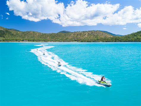 Whitsunday Jetski Tours - Sailing Whitsundays