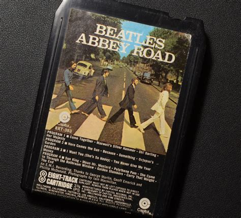 BEATLES - ABBEY ROAD - The Jensen Museum