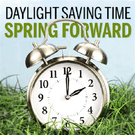 Daylight Savings Spring Forward GIF - Daylight Savings Spring Forward ...