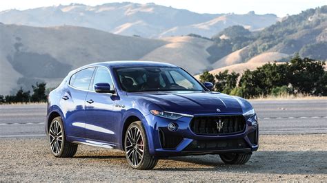 Maserati Levante Trofeo e GTS per la prima volta in patria - Motori