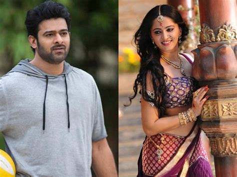 Prabhas reacts to rumours of engagement with Anushka Shetty