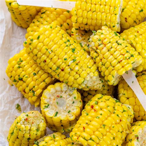 Butter-Herb Corn-on-the-Cob | Clean Food Crush