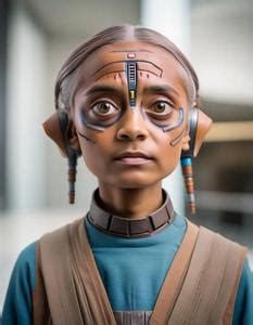 Maz Kanata Cosplay. Face Swap. Insert Your Face ID:1044340