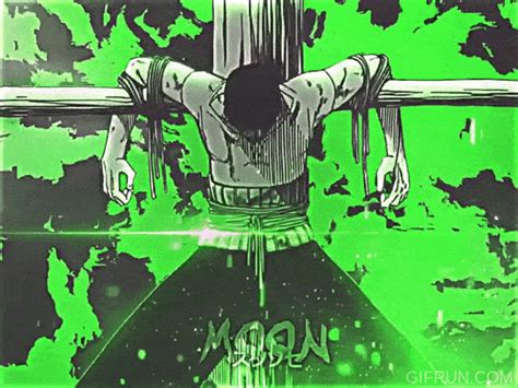 Best One Piece Zoro GIF Wallpaper & Images - Mk GIFs.com