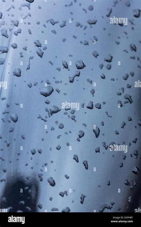 Water droplets on the glass Stock Photo - Alamy