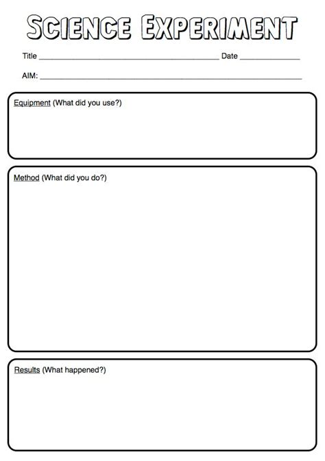 scienceismagical.com | Science experiments kids, Science experiments, Scientific method worksheet