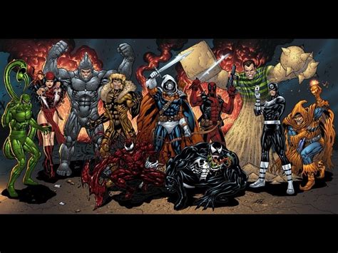 Marvel Comics Wallpaper: Marvel Villains | Comic book villains, Marvel villains, Marvel comic books