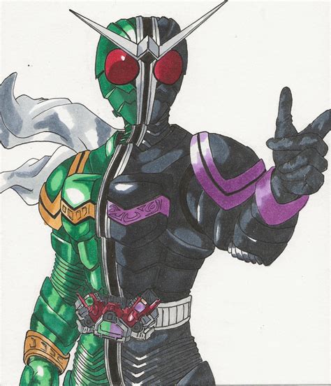 Kamen Rider: W by Mystic2760 on DeviantArt