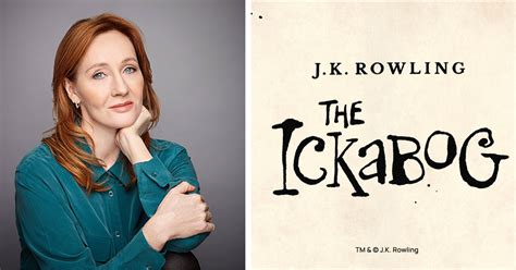 The Ickabog - J.K. Rowling Publishes New Children's Book For Free