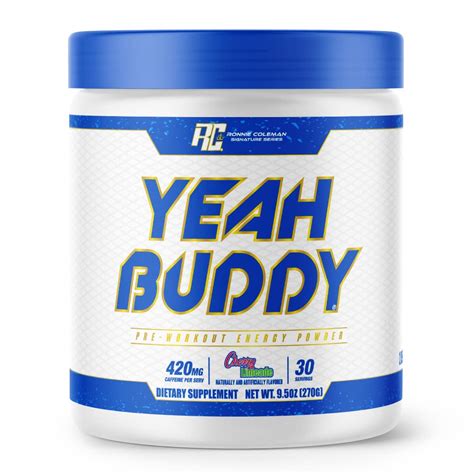 Buy Ronnie Coleman Signature SeriesYeah Buddy - 270 g (Cherry Limeade ...