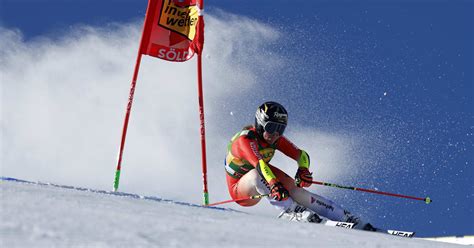 Alpine Skiing World Cup 2023/2024: Lara Gut-Behrami wins women's giant ...