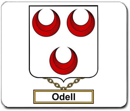 Amazon.com: Odell Family Crest Coat of Arms Mouse Pad : Office Products