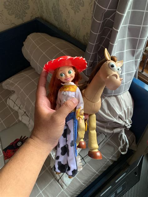 Toy Story Jessie and bullseye's on Carousell