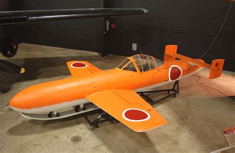 Yokosuka MXY7-K1 Ohka > National Museum of the United States Air Force ...