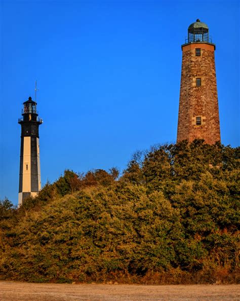 Cape Henry Lighthouse Virginia Beach (Old and New Lighthouses) - Eat Move Make