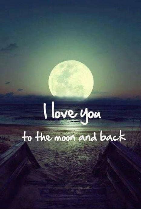 I Love You To The Moon And Never Back