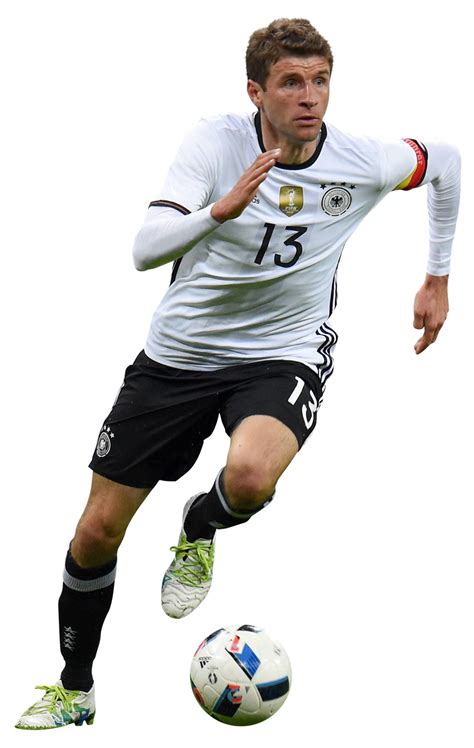 Thomas Muller Germany football render - FootyRenders