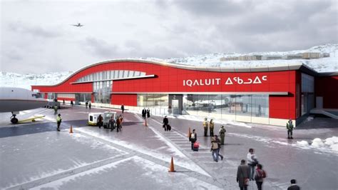 the Iqaluit airport | Bouygues Construction