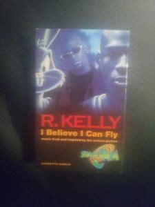 R Kelly I Believe I Can Fly Space Jam Cassette Vintage 1996 Michael Jordan RARE | eBay