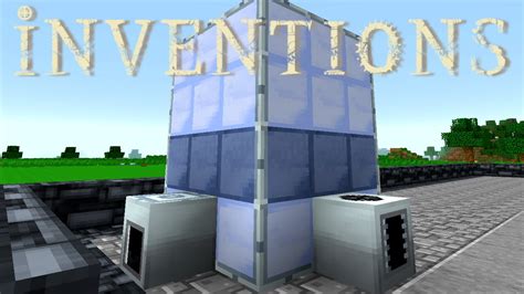 Minecraft Mods FTB Inventions - INDUSTRIAL BLAST FURNACE [E05] - YouTube