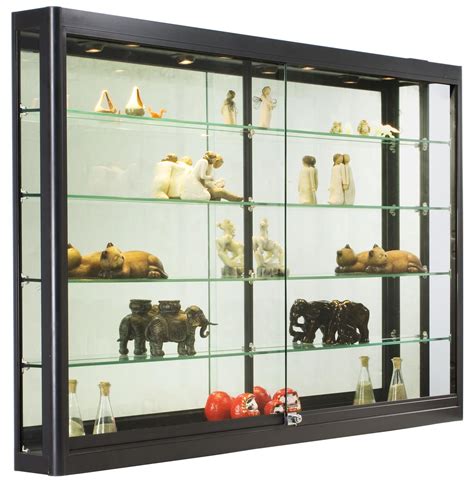 Small Glass Display Cases For Collectibles • Display Cabinet