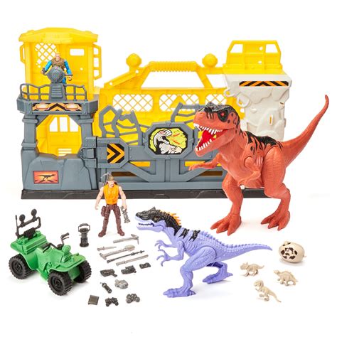 Kid Connection Dinosaur Mega Play Set, 28 Pieces - Walmart.com