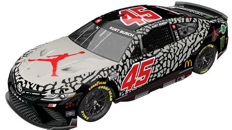 NASCAR's 23xi Racing Team Debuts A Michael Jordan-Inspired Livery For ...