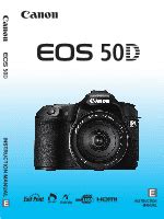 Canon EOS50D | EOS 50D Instruction Manual