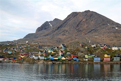 Tasiilaq Map - Eastern Greenland - Mapcarta