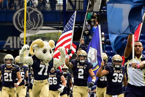 Navy releases 2025 non-conference football schedule