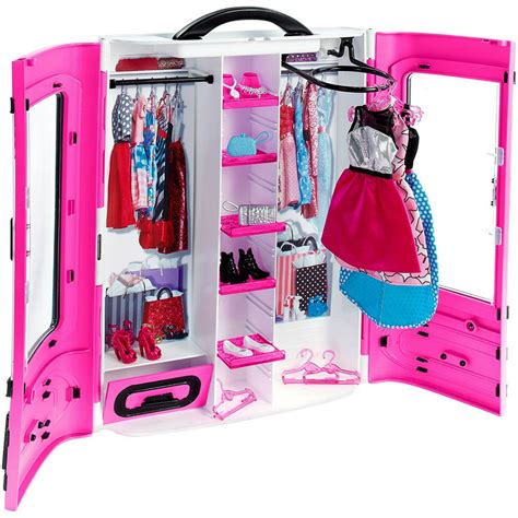 Barbie Fashionistas Ultimate Closet, Pink - Walmart.com - Walmart.com