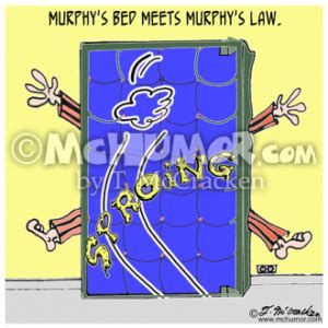 Murphy’s Law Cartoon 2342 | McHumor & TheKomic Cartoons