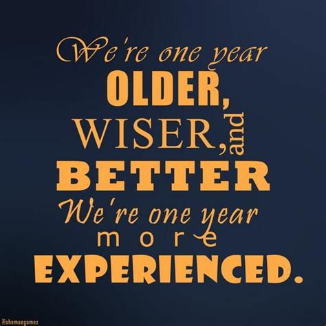 One Year Older Quotes | Germany Quotes