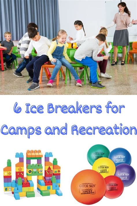 Need some good #backtoschool ice breakers? Check out this blogs top 6 active ice breaker ...