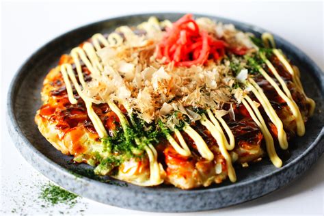 Okonomiyaki selber machen Schnitt für Schritt mit 1mal1japan