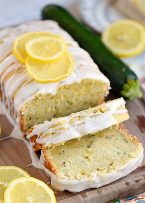 Lemon Zucchini Cake - Mom On Timeout