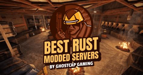 Best Rust Modded Servers [That Are Fun To Play] - GhostCap Gaming